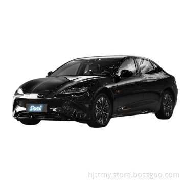 in stock a buon prezzo a buon mercato per auto elettriche cinese byd 2023 AWD 650 km Nuova auto SUV per auto elettriche